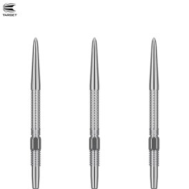 Target Steel Tip SWISS Point Dart Wechsel- Spitzen Schraubspitzen Silber GRD Point 26 mm