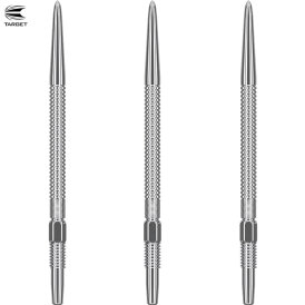 Target Steel Tip SWISS Point Dart Wechsel- Spitzen Schraubspitzen Silber GRD Point 35 mm