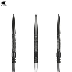 Target Steel Tip SWISS Point Dart Wechsel- Spitzen Schraubspitzen Schwarz GRD Point 26 mm