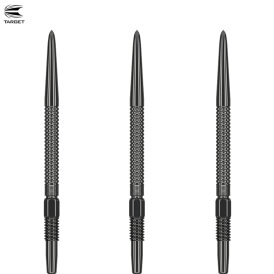 Target Steel Tip SWISS Point Dart Wechsel- Spitzen Schraubspitzen Schwarz GRD Point 30 mm