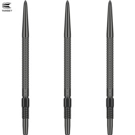Target Steel Tip SWISS Point Dart Wechsel- Spitzen Schraubspitzen Schwarz GRD Point 35 mm