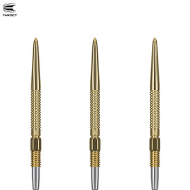 Target Steel Tip SWISS Point Dart Wechsel- Spitzen Schraubspitzen Gold GRD Point 26 mm