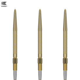 Target Steel Tip SWISS Point Dart Wechsel- Spitzen Schraubspitzen Gold GRD Point 30 mm