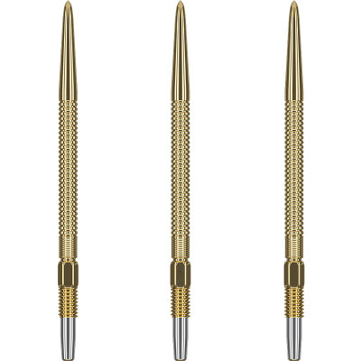 Target Steel Tip SWISS Point Dart Wechsel- Spitzen Schraubspitzen Gold GRD Point 35 mm