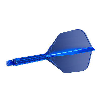 Target Dart K-Flex Flight- Schaftsystem patentierten Twist-System Blau Standard Nr.6 IM Intermediate