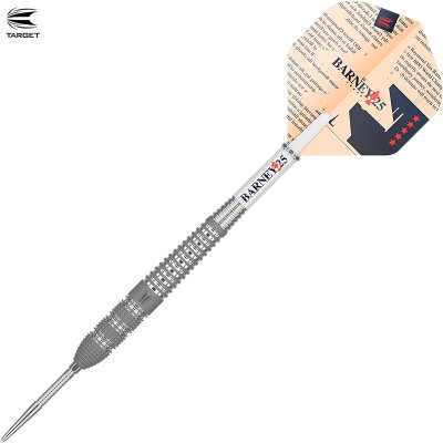 Target Steel Darts SWISS Point Barney 25 Raymond van Barneveld RVB25 95% Tungsten Steeltip Dart Steeldart