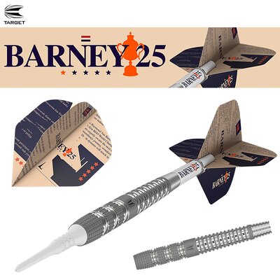 Target Soft Darts Barney 25 Raymond van Barneveld RVB 95% Tungsten Softtip Dart Softdart