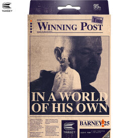 Target Soft Darts Barney 25 Raymond van Barneveld RVB 95% Tungsten Softtip Dart Softdart 18 g