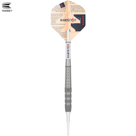 Target Soft Darts Barney 25 Raymond van Barneveld RVB 95% Tungsten Softtip Dart Softdart 18 g