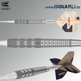 Target Soft Darts Barney 25 Raymond van Barneveld RVB 95% Tungsten Softtip Dart Softdart 18 g