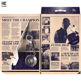 Target Soft Darts Barney 25 Raymond van Barneveld RVB 95% Tungsten Softtip Dart Softdart 18 g