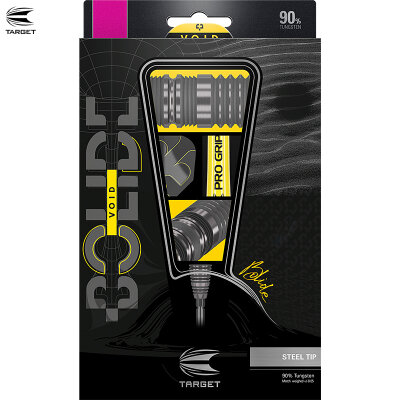 Target Steel Darts Bolide VOID 01 SWISS Point 90% Tungsten Steeltip Darts Steeldart