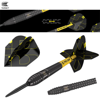 Target Steel Darts Bolide VOID 03 SWISS Point 90% Tungsten Steeltip Darts Steeldart