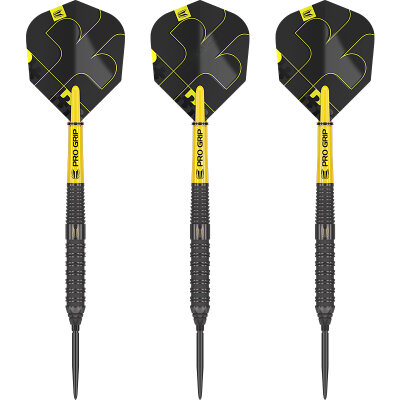 Target Steel Darts Bolide VOID 02 SWISS Point 90% Tungsten Steeltip Darts Steeldart 23 g