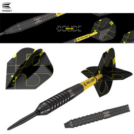 Target Steel Darts Bolide VOID 02 SWISS Point 90% Tungsten Steeltip Darts Steeldart 23 g