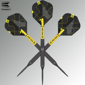 Target Steel Darts Bolide VOID 02 SWISS Point 90% Tungsten Steeltip Darts Steeldart 23 g
