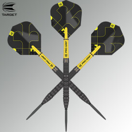 Target Steel Darts Bolide VOID 01 SWISS Point 90% Tungsten Steeltip Darts Steeldart 24 g