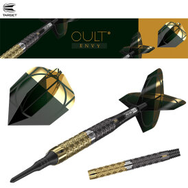 Target Soft Darts CULT ENVY 10 90% Tungsten Softtip Darts Softdart 21 g