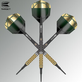 Target Soft Darts CULT ENVY 10 90% Tungsten Softtip Darts Softdart 21 g