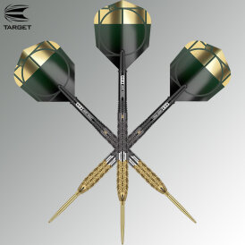Target Steel Darts CULT ENVY 02 SWISS Point 90% Tungsten Steeltip Darts Steeldart 24 g