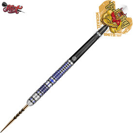 Shot Steel Darts Michael Smith Bully Boy World Champion Limited Edition Dart Set-Skye 90% Tungsten Steeltip Darts Steeldart 24 g