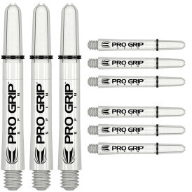 Target Pro Grip Spin Shaft 3 3er Satz Dartshafts mit Aluminium Ring in verschiedenen Designs
