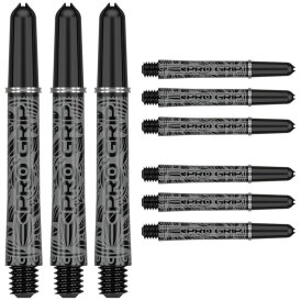 Target Pro Grip Ink Shaft 3 3er Satz Dartshafts mit...