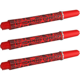 Target Pro Grip Ink Shaft 3 3er Satz Dartshafts mit...