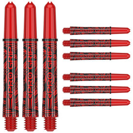 Target Pro Grip Ink Shaft 3 3er Satz Dartshafts mit...