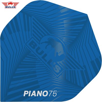 BULLS NL Dart Flight Piano 75 Flights Std. Dartflight 3er Set & 5er Pack verschiedene Farben