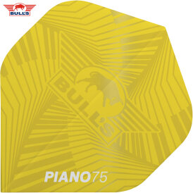 BULLS NL Dart Flight Piano 75 Flights Std. Dartflight 3er Set & 5er Pack verschiedene Farben