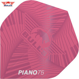 BULLS NL Dart Flight Piano 75 Flights Std. Dartflight Pink 3er Satz