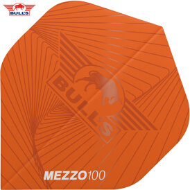 BULLS NL Dart Flight Mezzo 100 Flights Std. Dartflight 3er Set & 5er Pack verschiedene Farben