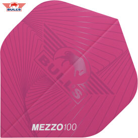 BULLS NL Dart Flight Mezzo 100 Flights Std. Dartflight Pink 5er Pack