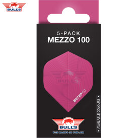 BULLS NL Dart Flight Mezzo 100 Flights Std. Dartflight Pink 5er Pack