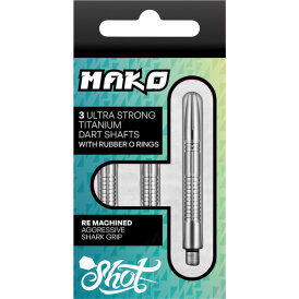 Shot Dart Mako Titanium Shaft Shafts Dartshaft in verschiedenen Längen