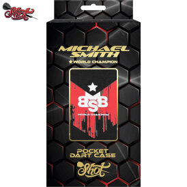 Shot Dart Case Michael Smith Bully Boy Pocket Case Victory Darttasche Dartbox Wallet