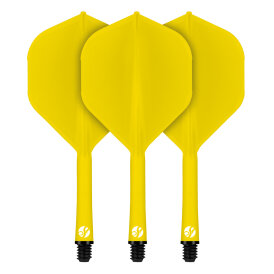 Shot Dart Flight Deck 2 in1 Schaft-Flights-System in verschiedenen Längen und Farben