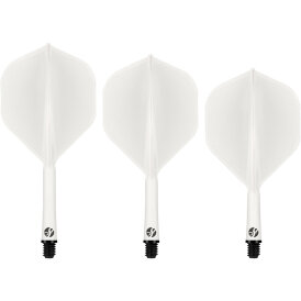 Shot Dart Flight Deck 2 in1 Schaft-Flights-System in verschiedenen Längen und Farben