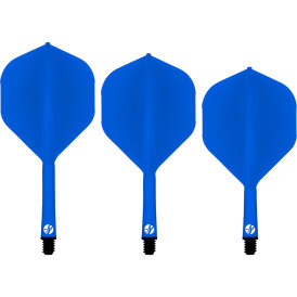 Shot Dart Flight Deck 2 in1 Schaft-Flights-System in verschiedenen Längen und Farben