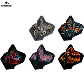 Mission Dart Rock Band Flights Def Leppard Dart Flights...
