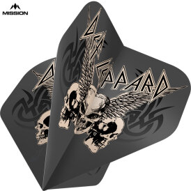 Mission Dart Rock Band Flights Def Leppard Dart Flights Official Licensed Nr.2 Std. verschiedene Designs