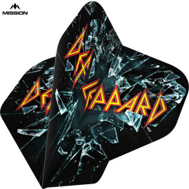 Mission Dart Rock Band Flights Def Leppard Dart Flights Official Licensed Nr.2 Std. verschiedene Designs
