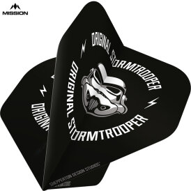 Mission Dart Flights Stormtrooper Dart Flights Official Licensed Nr.2 Std. verschiedene Designs
