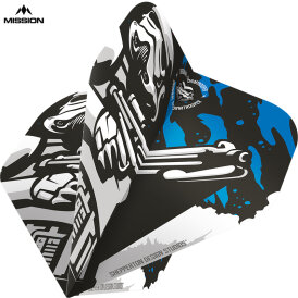 Mission Dart Flights Stormtrooper Dart Flights Official Licensed Nr.2 Std. verschiedene Designs