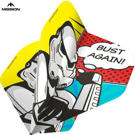 Mission Dart Flights Stormtrooper Dart Flights Official Licensed Nr.2 Std. verschiedene Designs