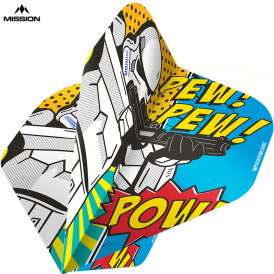 Mission Dart Flights Stormtrooper Dart Flights Official Licensed Nr.2 Std. verschiedene Designs