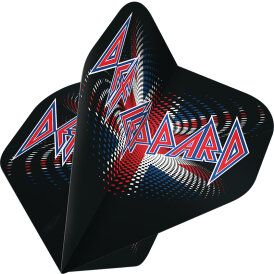 Mission Dart Rock Band Flights Def Leppard Union Jack...