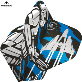 Mission Dart Flights Stormtrooper Space Craft Dart Flights Official Licensed Nr.2 Std. Design F4155