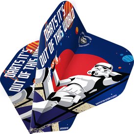 Mission Dart Flights Stormtrooper Out of This World Dart...